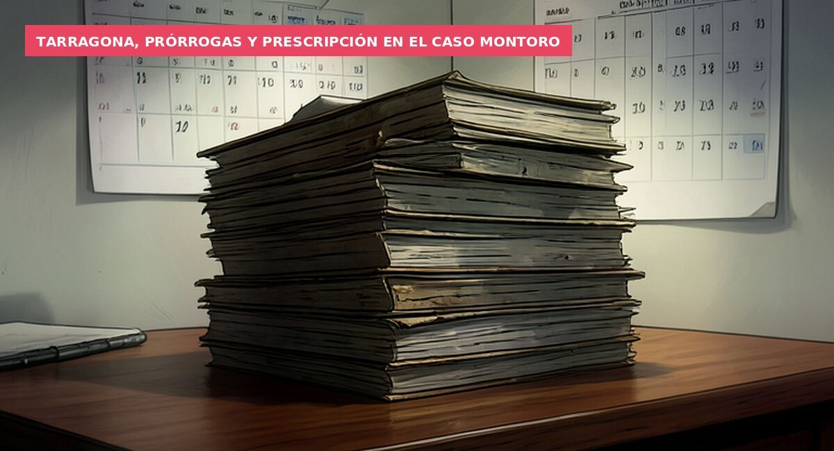 Tarragona, prórrogas y prescripción en el caso Montoro