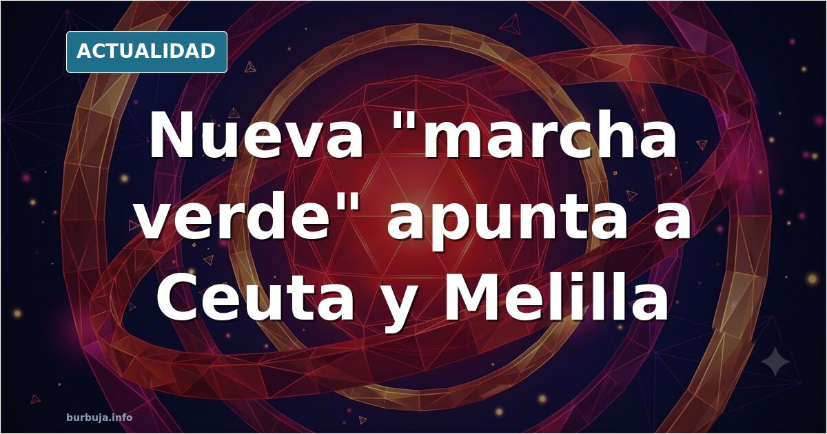 Reunión de activistas en una sala de Nador para coordinar una marcha verde hacia Ceuta y Melilla