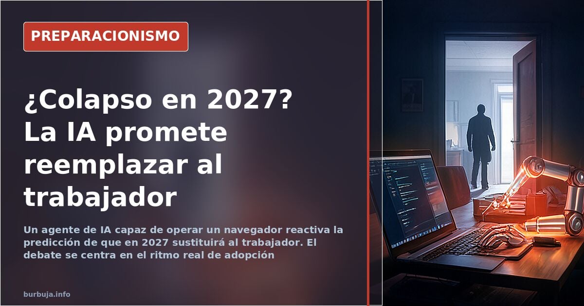 AI Browser Agents Spark Debate Over 2027 Job Displacement