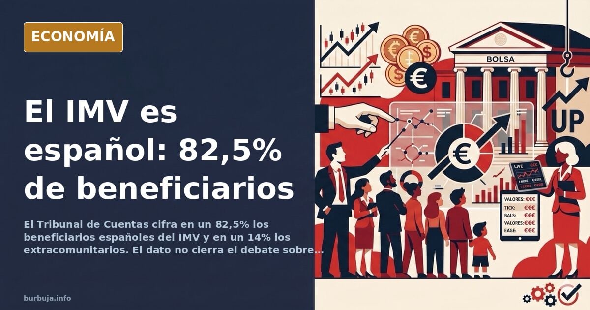 Ilustración editorial de un formulario de solicitud del ingreso mínimo vital sobre fondo azul marino con detalles dorados