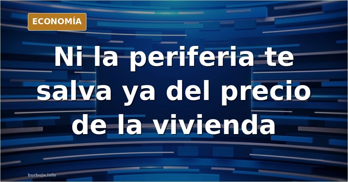 Vista de una calle de ciudad española con edificios residenciales y carteles de venta de vivienda en fachada