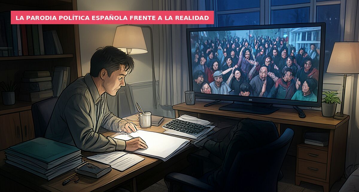 La parodia política española frente a la realidad