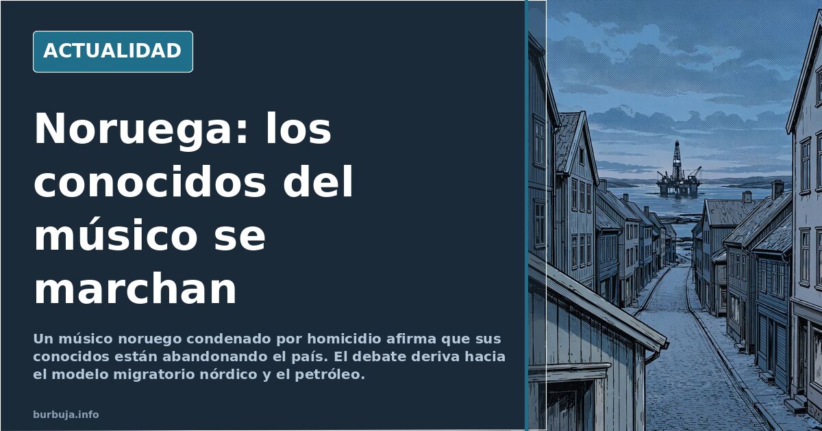 Vista de una calle residencial en una ciudad noruega con edificios de madera y luz natural suave, imagen editorial sobre la m