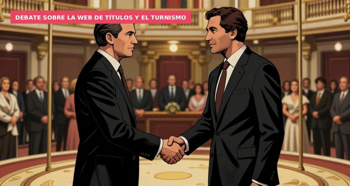 Debate sobre la web de títulos y el turnismo