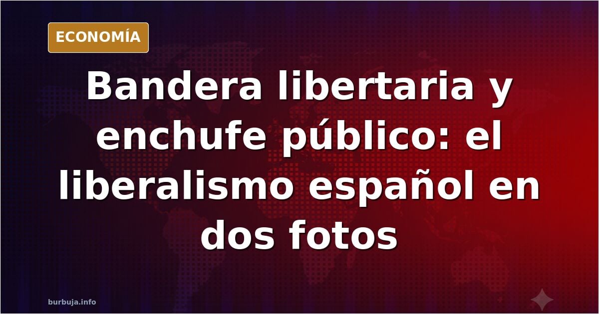 El liberalismo español, resumido en dos imágenes