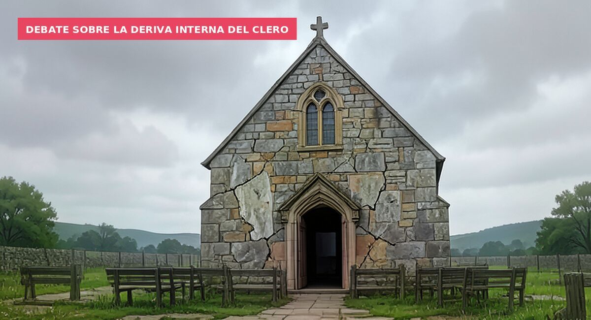 Debate sobre la deriva interna del clero