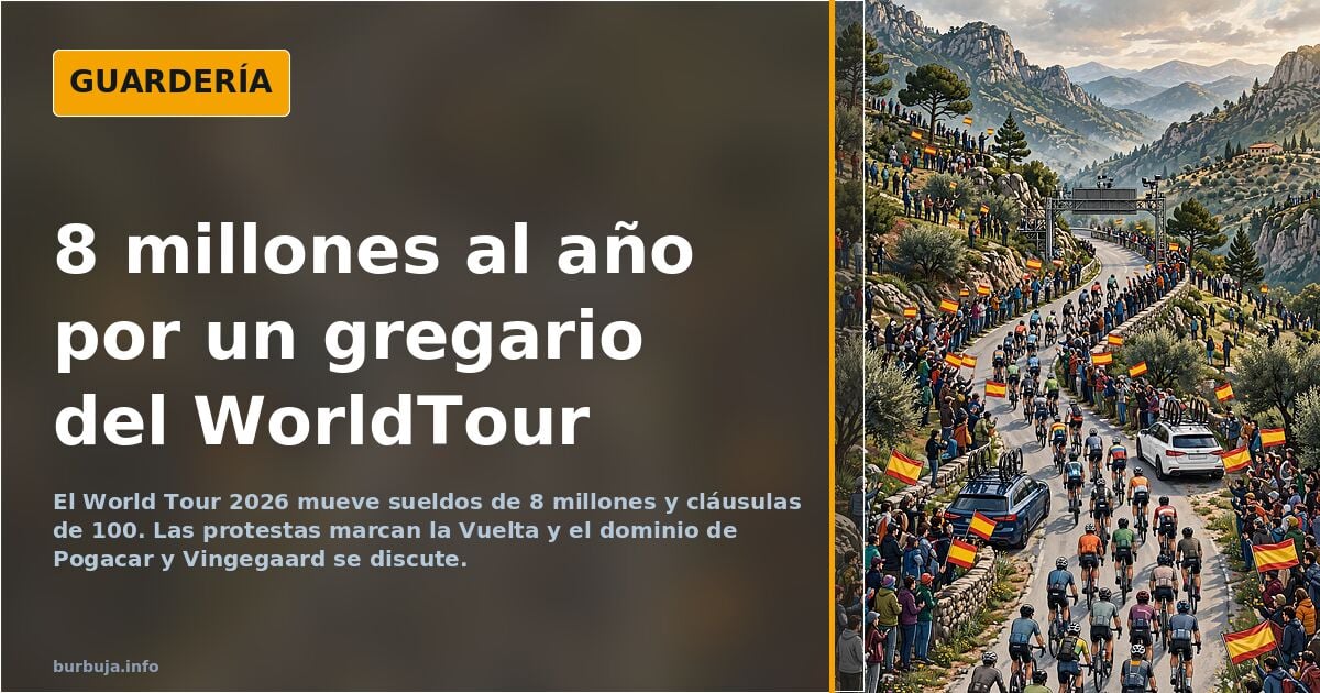 Ciclistas del UCI World Tour 2026 ascendiendo un puerto de montaña entre público con banderas