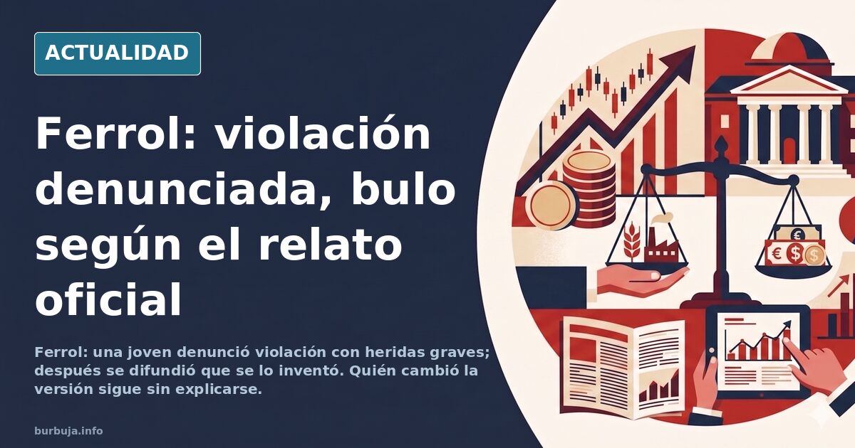 Fachada de edificio judicial con balcones de hierro y luz natural, símbolo del caso de la denuncia por violación en Ferrol