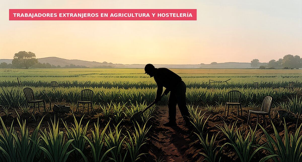 Trabajadores extranjeros en agricultura y hostelería