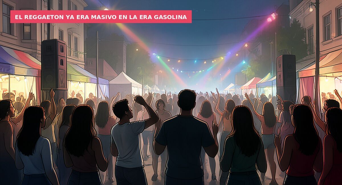 El reggaeton ya era masivo en la era Gasolina