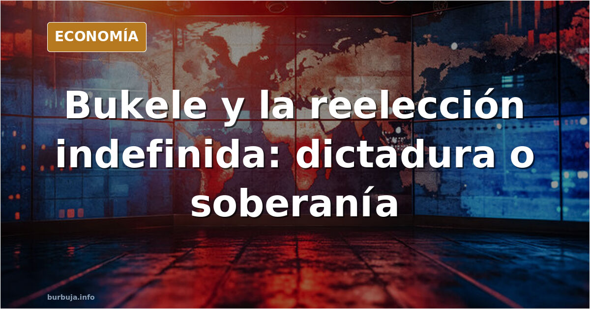 Ilustración editorial de un presidente latinoamericano frente a una urna electoral y un reloj sin manecillas, símbolo de la r