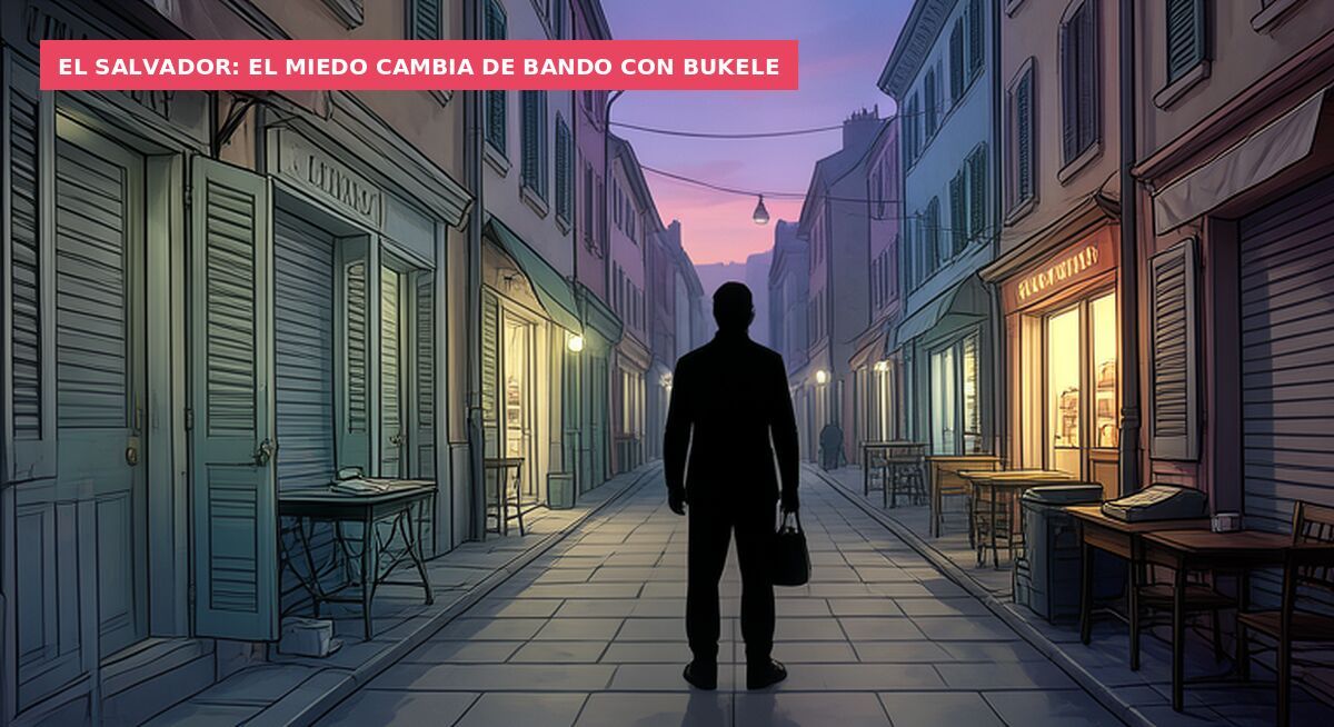 El Salvador: el miedo cambia de bando con Bukele