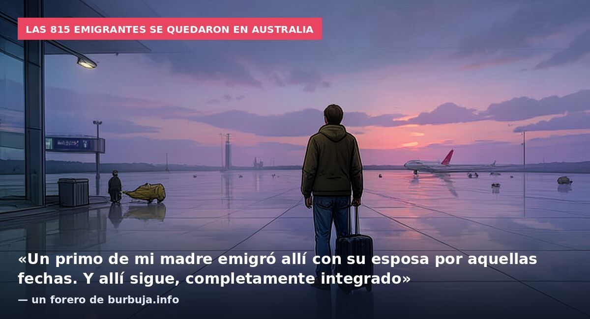 Plan Marta: la odisea de las 815 chicas que envió la España franquista para inocular vida en Australia
