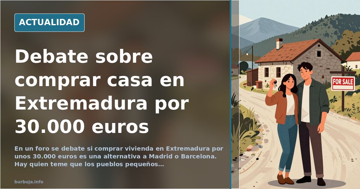 Debate sobre mudarse al interior: precios y temores