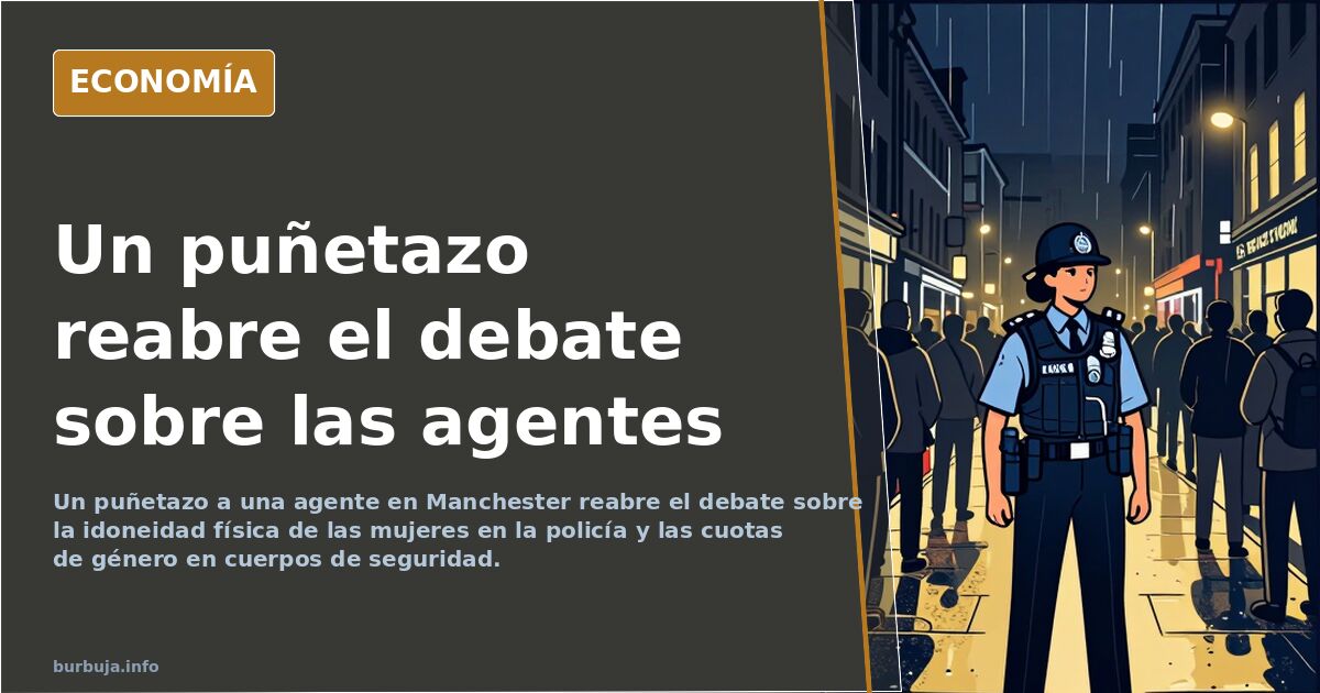 La Policía y el debate sobre la idoneidad física de las agentes