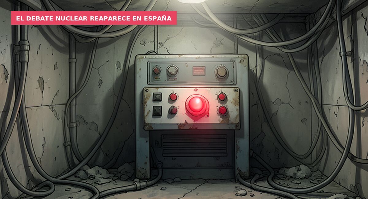 El debate nuclear reaparece en España