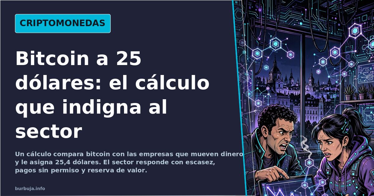 Red de nodos de blockchain iluminados en cian y violeta sobre fondo oscuro representando el precio objetivo de bitcoin