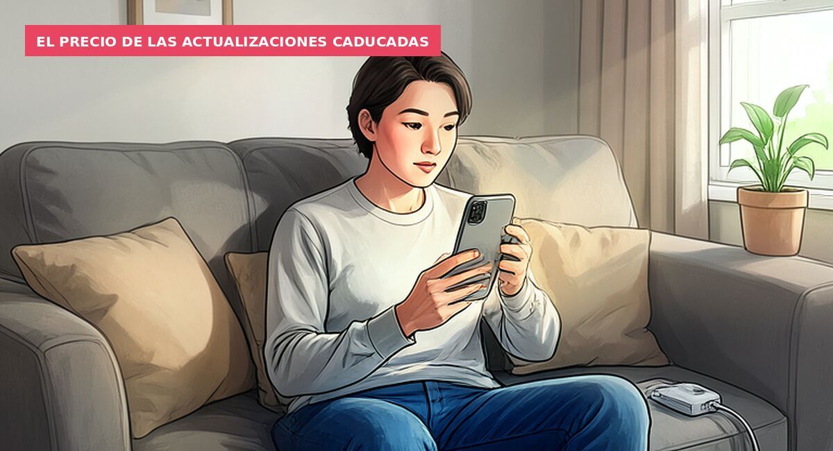 El precio de las actualizaciones caducadas