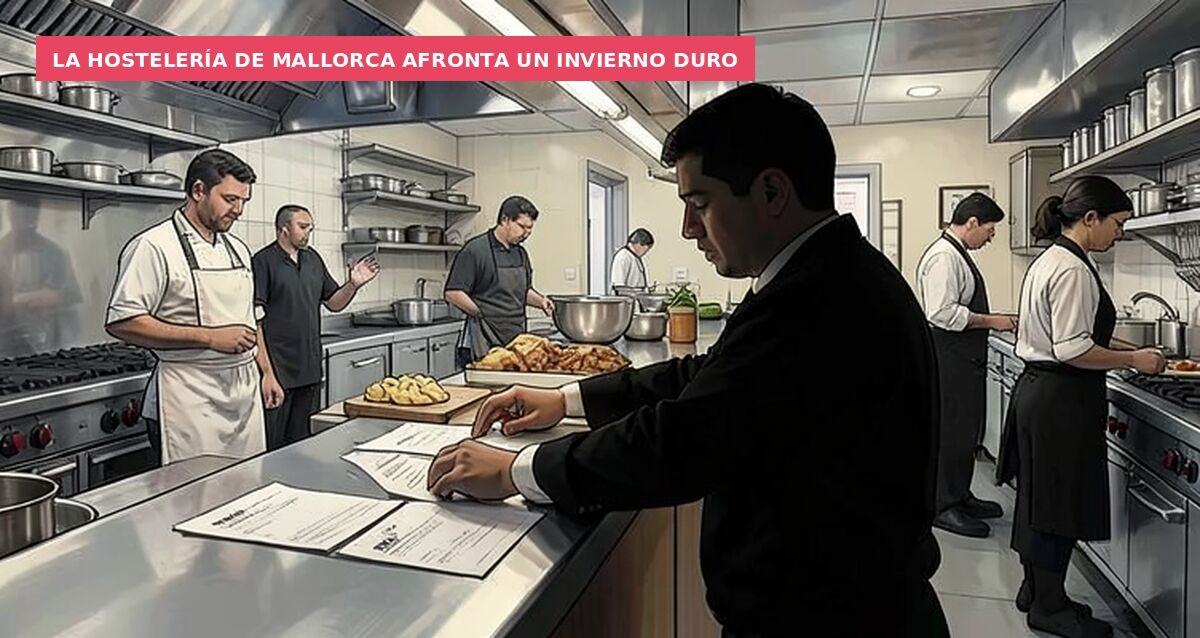 La hostelería de Mallorca afronta un invierno duro