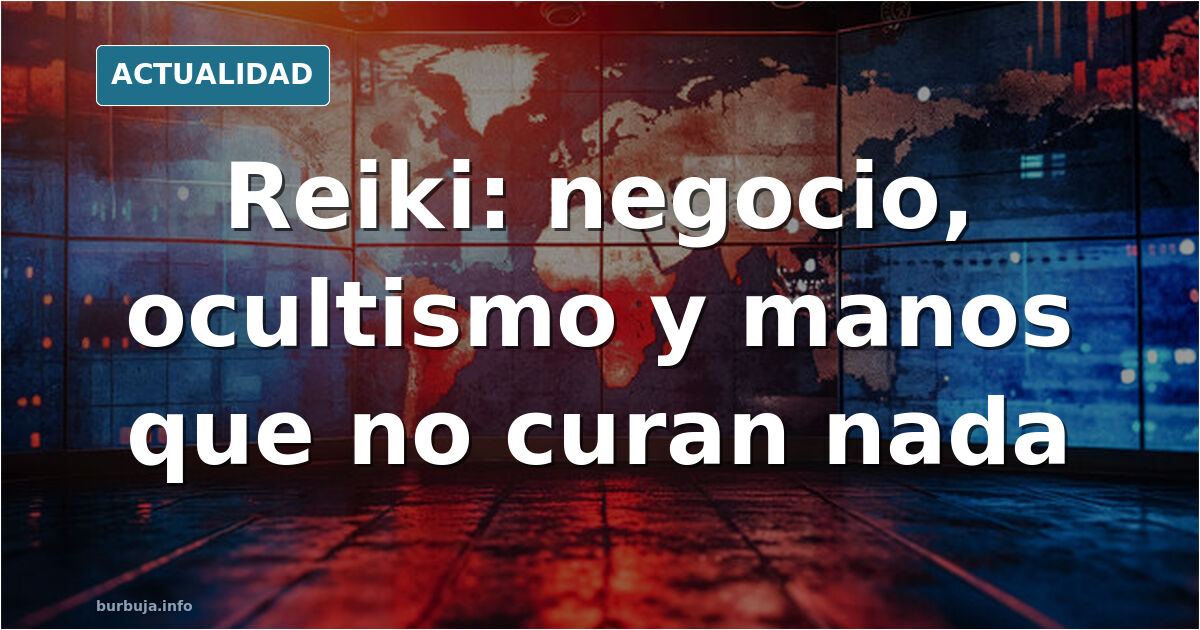 Manos de un practicante de reiki suspendidas sobre el cuerpo de una persona tumbada en una camilla, en una sala con velas e i