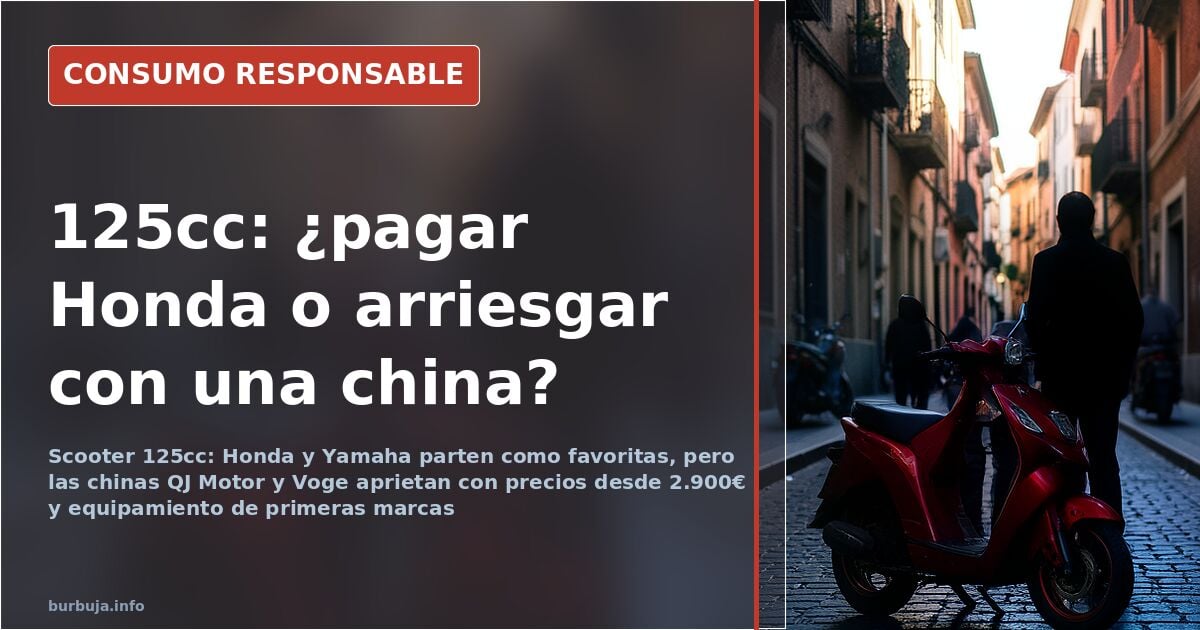 125er Roller: Honda und Yamaha gegen China-Preise