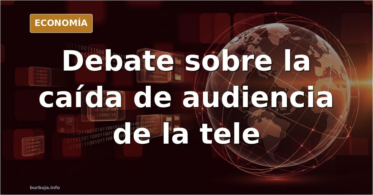 Un foro debate la caída de audiencia de la televisión lineal
