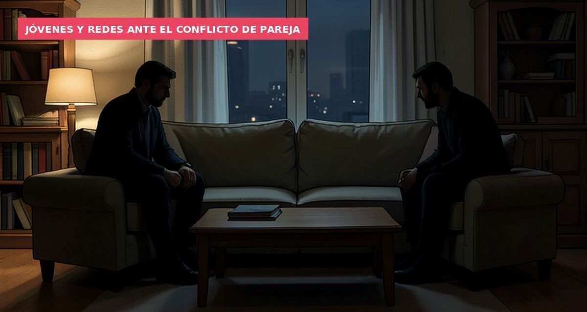 Jóvenes y redes ante el conflicto de pareja