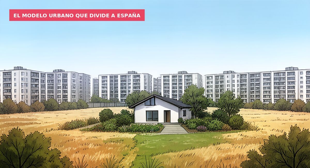 El modelo urbano que divide a España