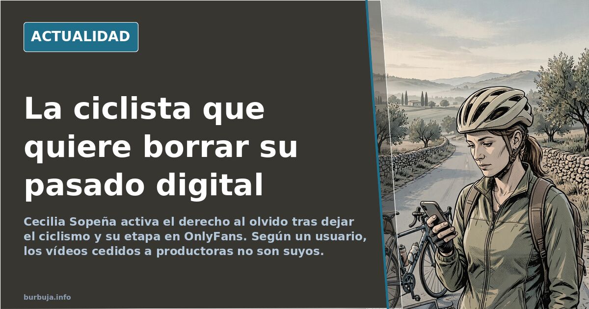 Ciclista profesional sobre bicicleta de carretera en actitud de competición, con casco y maillot, en un entorno urbano neutro