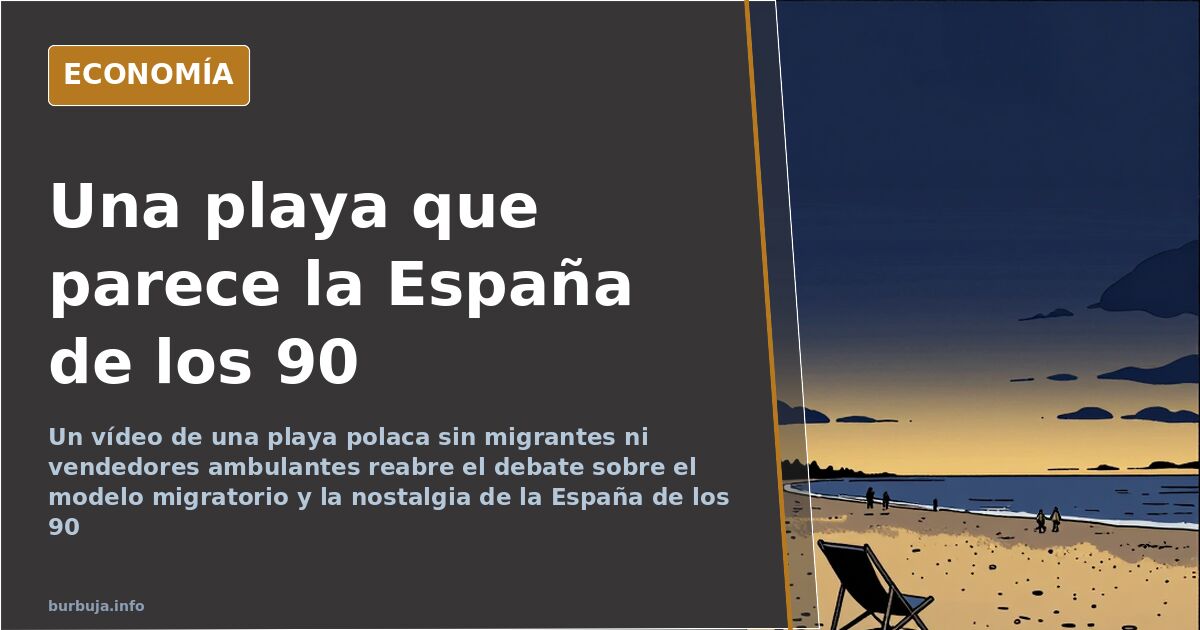 Debate por una playa polaca «sin migrantes»