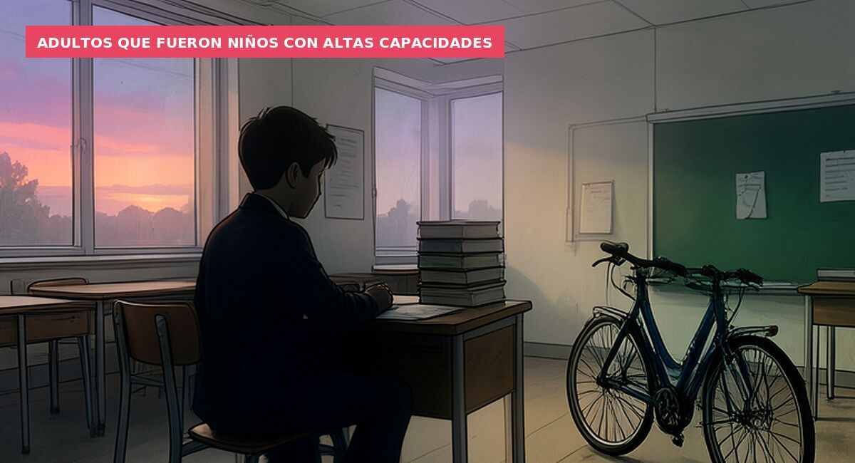 Adultos que fueron niños con altas capacidades