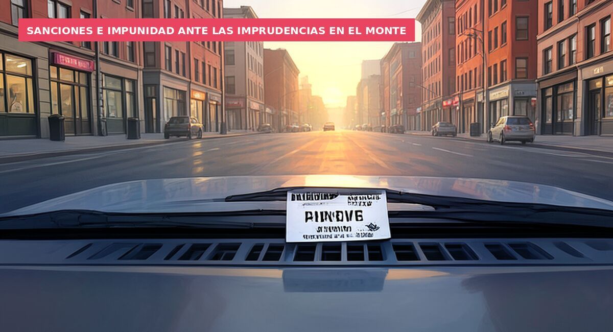 Sanciones e impunidad ante las imprudencias en el monte