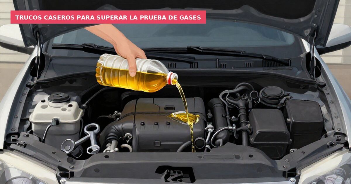 Trucos caseros para superar la prueba de gases
