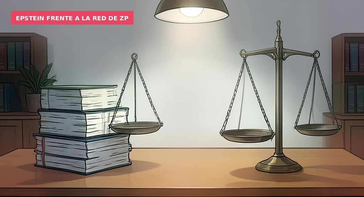 Epstein frente a la red de ZP