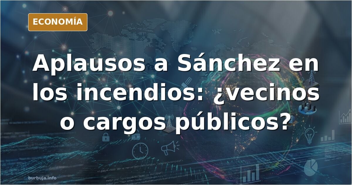 Vehículo oficial todoterreno en una zona afectada por incendios con personal de seguridad alrededor