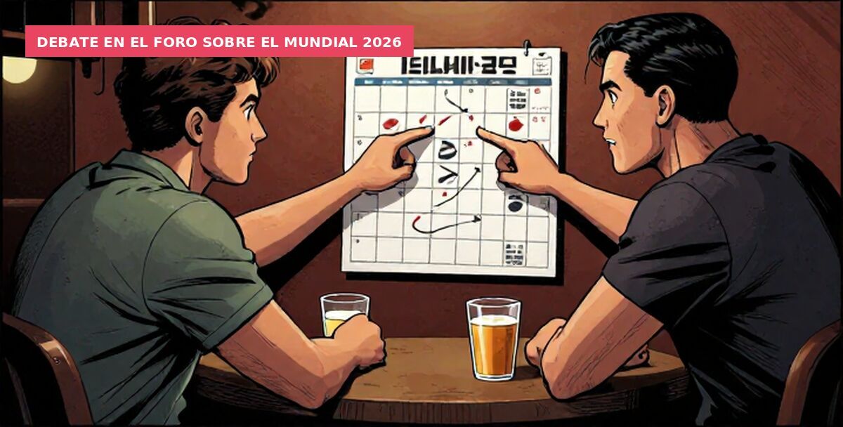 Debate en el foro sobre el Mundial 2026
