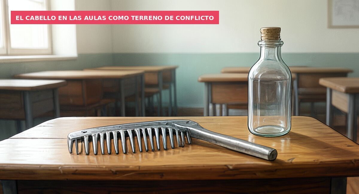El cabello en las aulas como terreno de conflicto