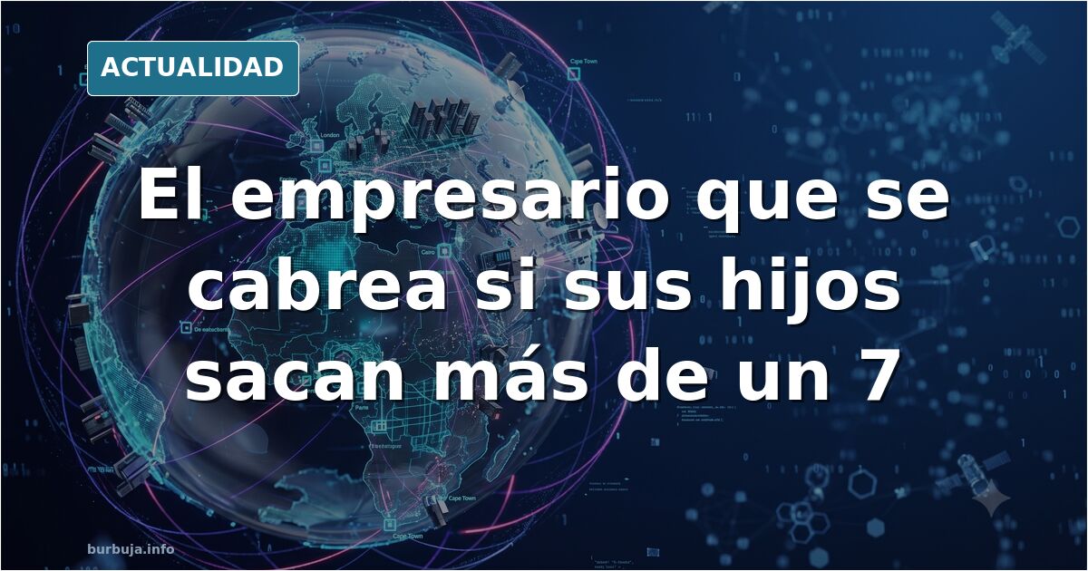 Empresario español José Elías gesticulando durante una entrevista, con expresión de estar explicando una idea controvertida s