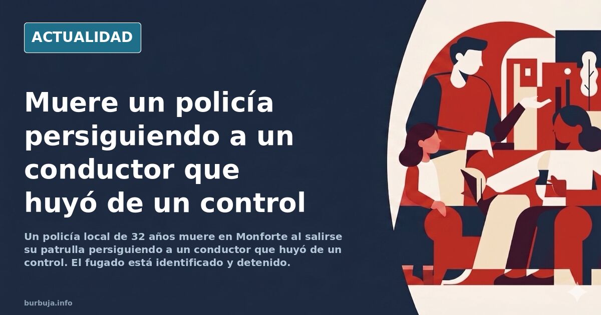 Tramo curvo de carretera comarcal gallega de noche con soportes metálicos de un parral junto a la calzada y marcas de frenada
