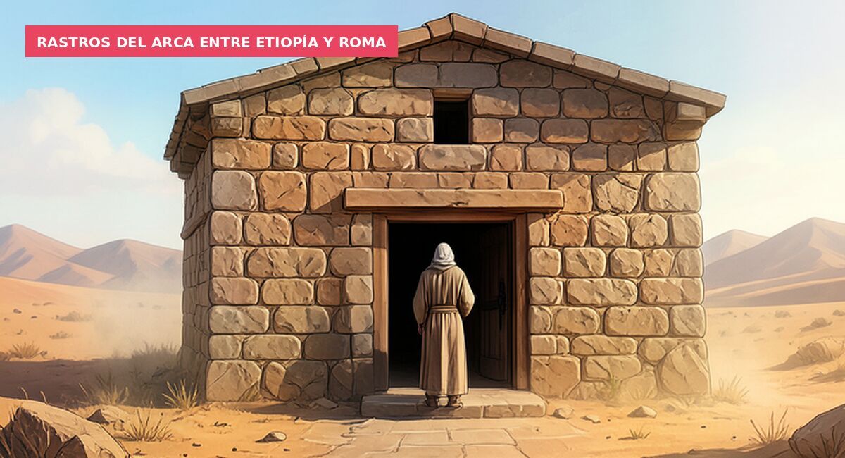 Rastros del arca entre Etiopía y Roma