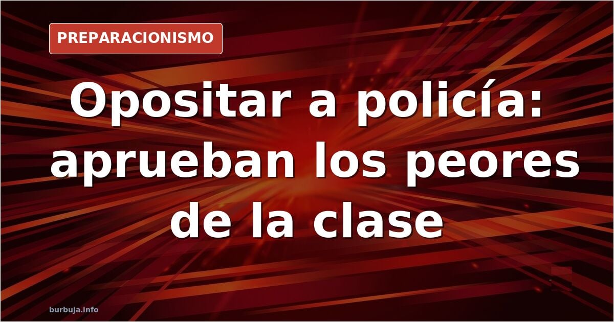 Interior de una academia de oposición con mesas y sillas vacías y apuntes sobre la mesa