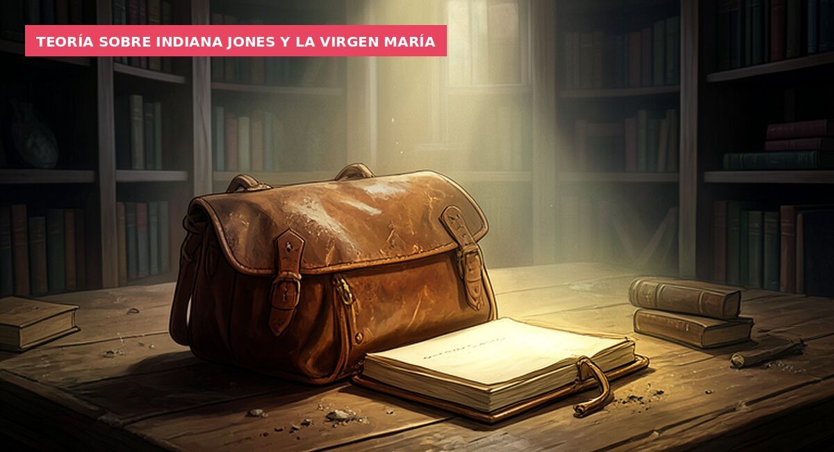 Teoría sobre Indiana Jones y la Virgen María