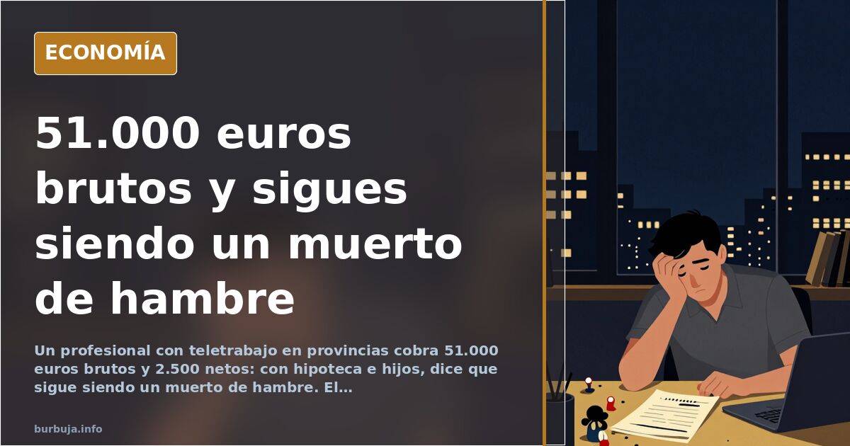 Nómina española desglosada sobre una mesa con calculadora y recibos, mostrando la diferencia entre sueldo bruto y neto en pro