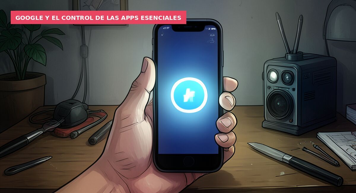 Google y el control de las apps esenciales