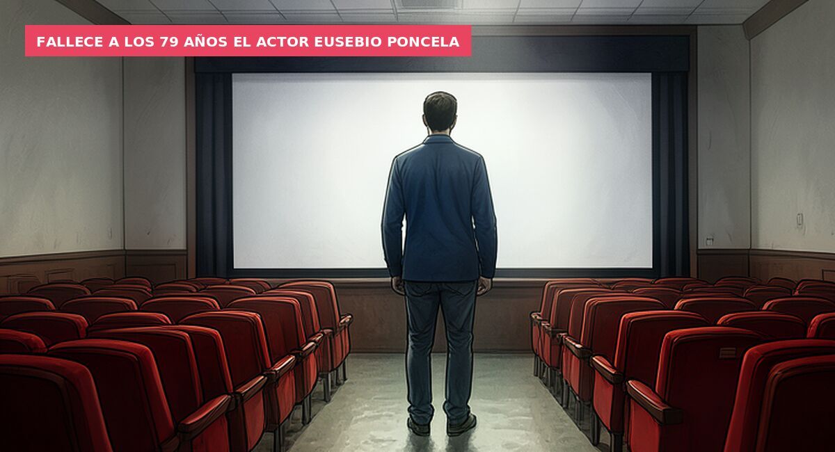 Fallece a los 79 años el actor Eusebio Poncela