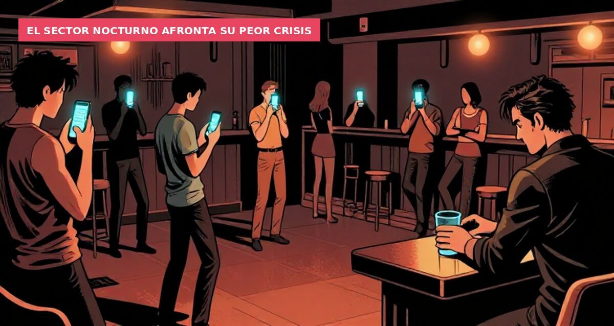 El sector nocturno afronta su peor crisis
