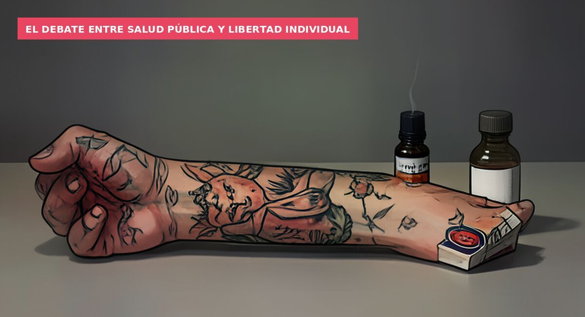El debate entre salud pública y libertad individual