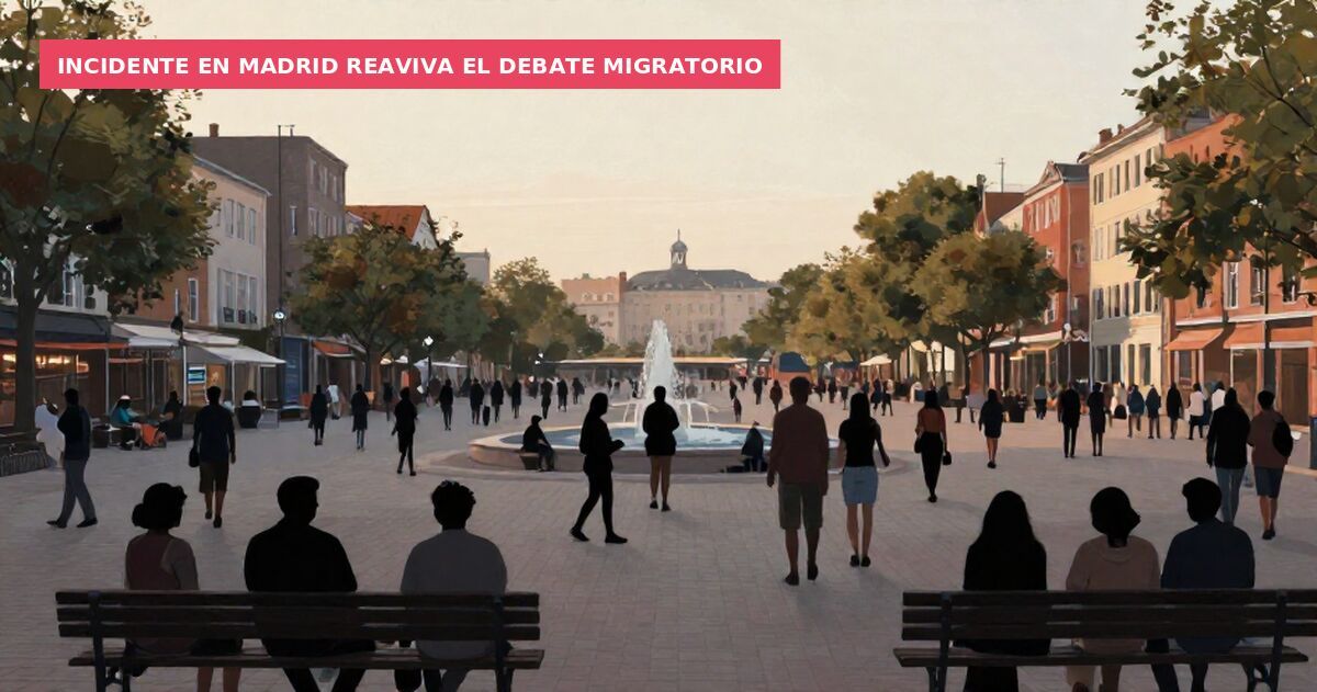 Incidente en Madrid reaviva el debate migratorio