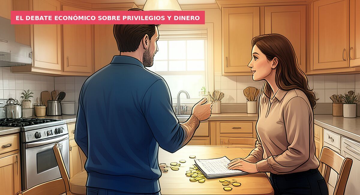 El debate económico sobre privilegios y dinero