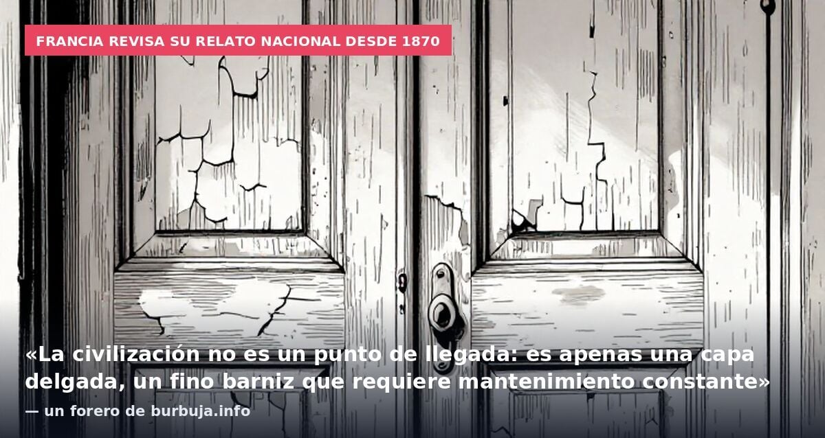 Francia, 1870, caso de linchamiento masivo y canibalismo en hautefaye